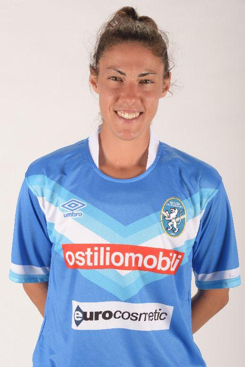 Laura Fusetti Brescia Calcio Femminile