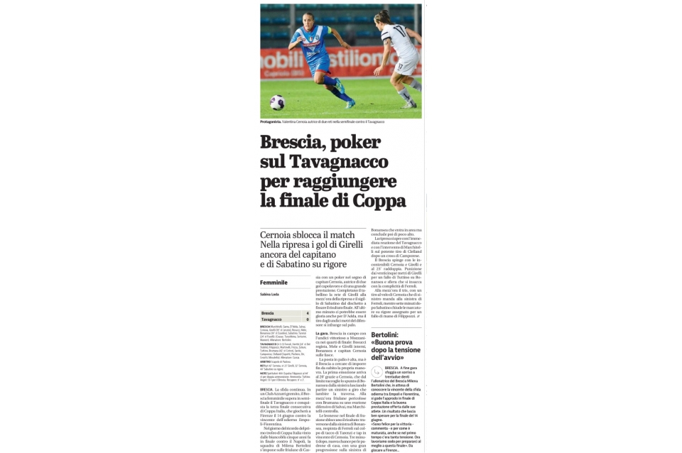 Giornale di Brescia – 03/06/2017