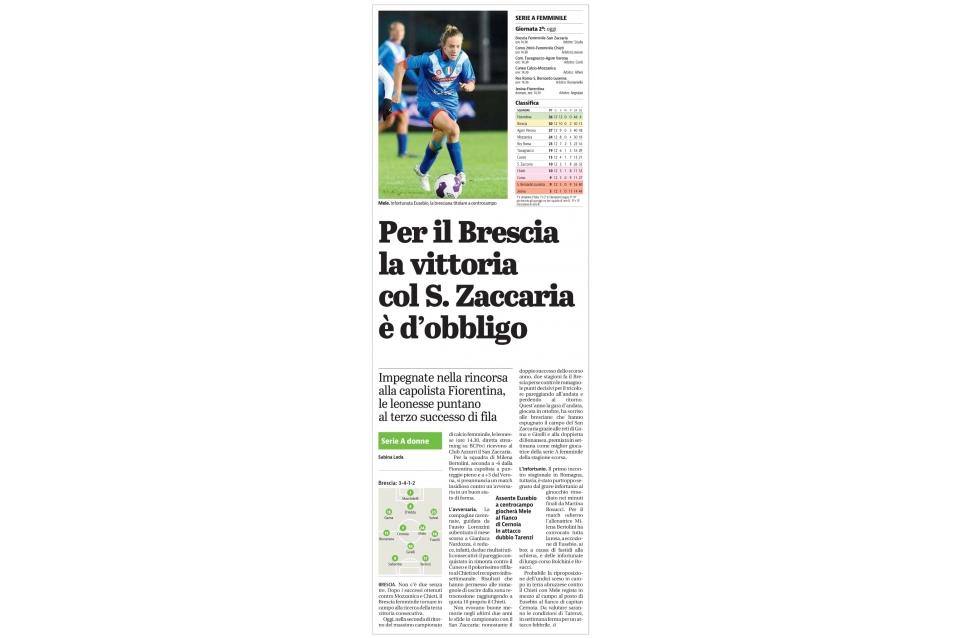 <a href="https://www.bresciacalciofemminile.it/giornale-di-brescia-04022017/" aria-label="Leggi di più su Giornale di Brescia – 04/02/2017">Giornale di Brescia – 04/02/2017</a>