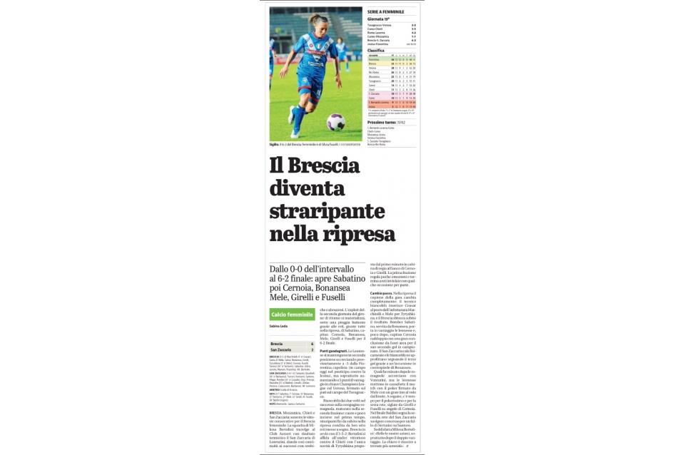 <a href="https://www.bresciacalciofemminile.it/giornale-di-brescia-05022017/" aria-label="Leggi di più su Giornale di Brescia – 05/02/2017">Giornale di Brescia – 05/02/2017</a>