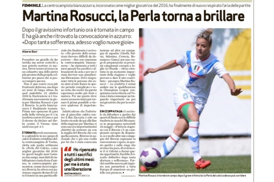 Bresciaoggi – 05/05/2017