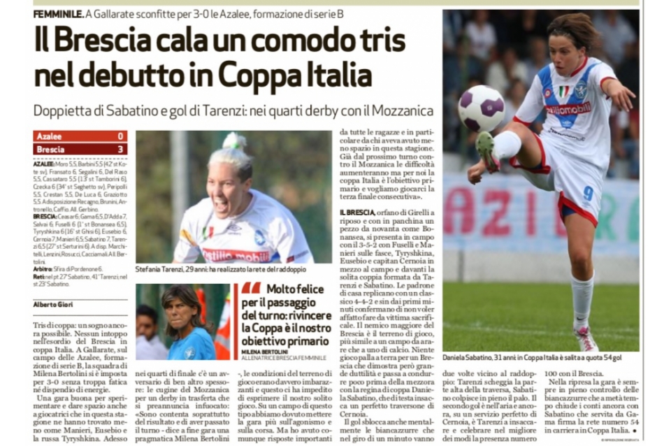Bresciaoggi – 13/04/2017