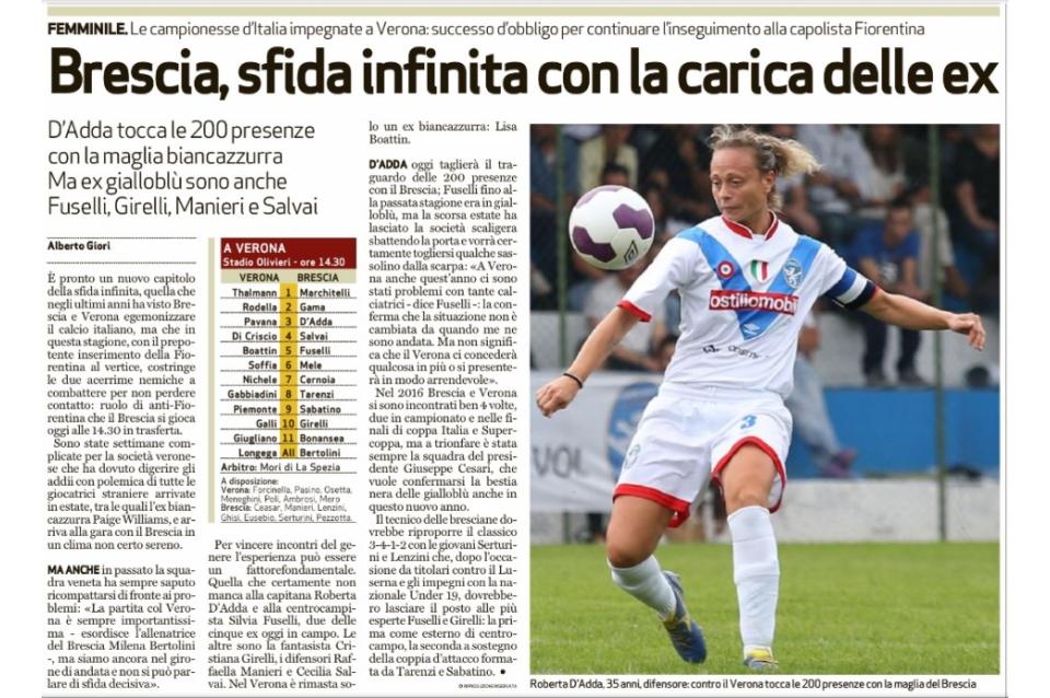 <a href="https://www.bresciacalciofemminile.it/bresciaoggi-14012017/" aria-label="Leggi di più su Bresciaoggi – 14/01/2017">Bresciaoggi – 14/01/2017</a>