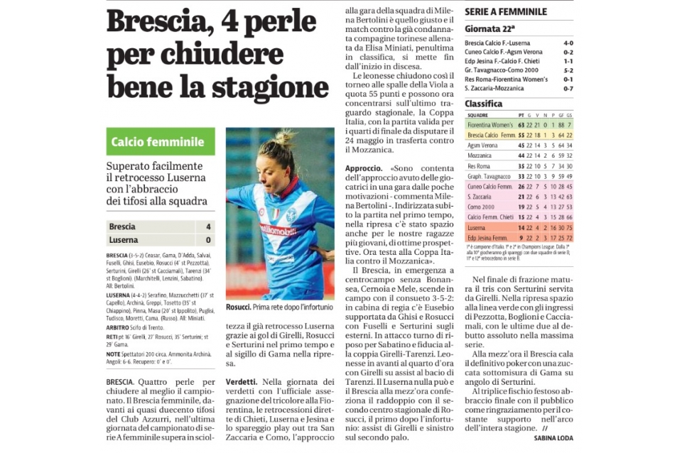 Giornale di Brescia – 14/05/2017