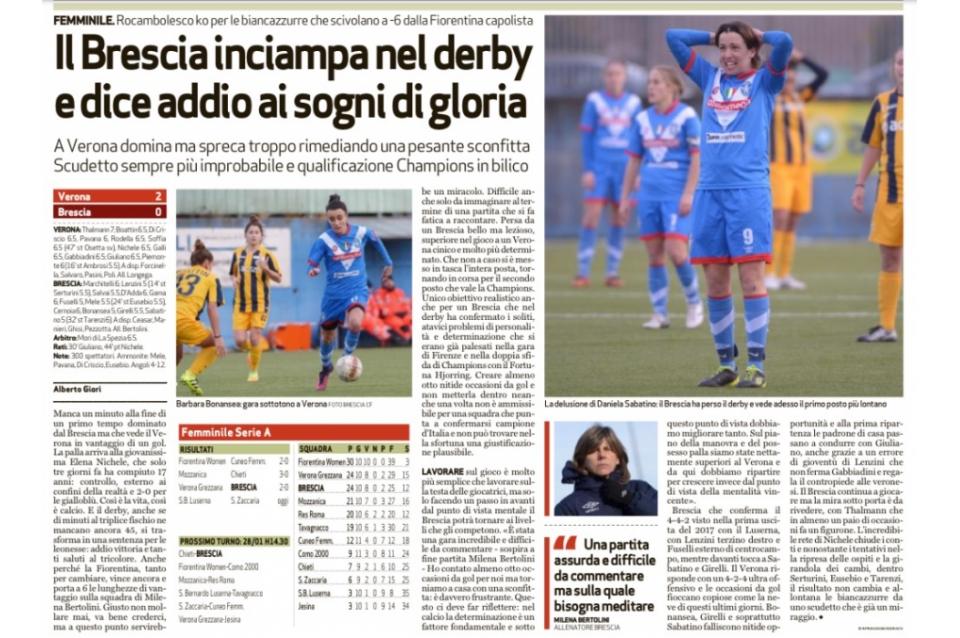 <a href="https://www.bresciacalciofemminile.it/bresciaoggi-15012017/" aria-label="Leggi di più su Bresciaoggi – 15/01/2017">Bresciaoggi – 15/01/2017</a>