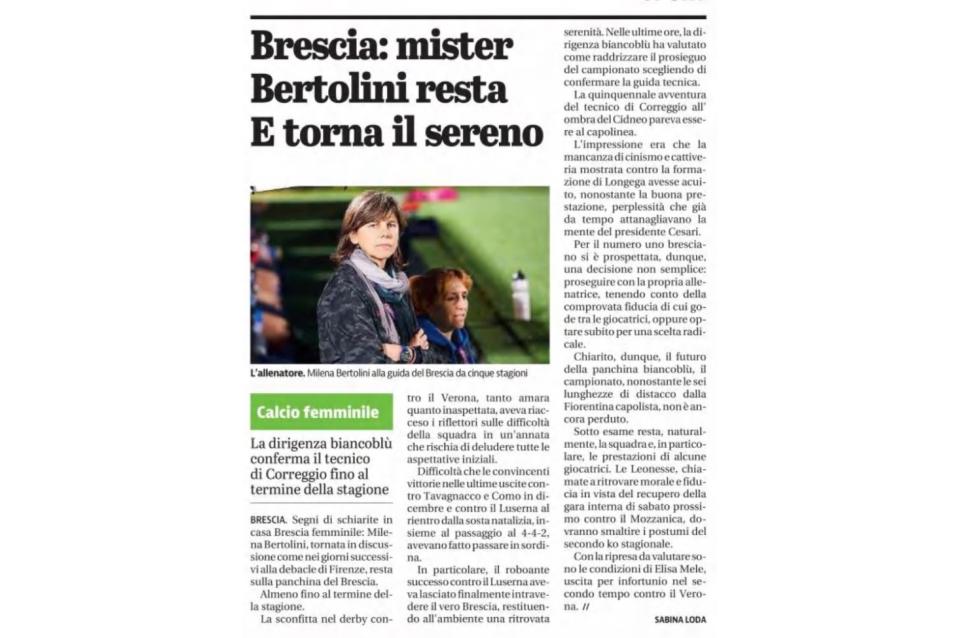 <a href="https://www.bresciacalciofemminile.it/giornale-di-brescia-16012017/" aria-label="Leggi di più su Giornale di Brescia – 16/01/2017">Giornale di Brescia – 16/01/2017</a>