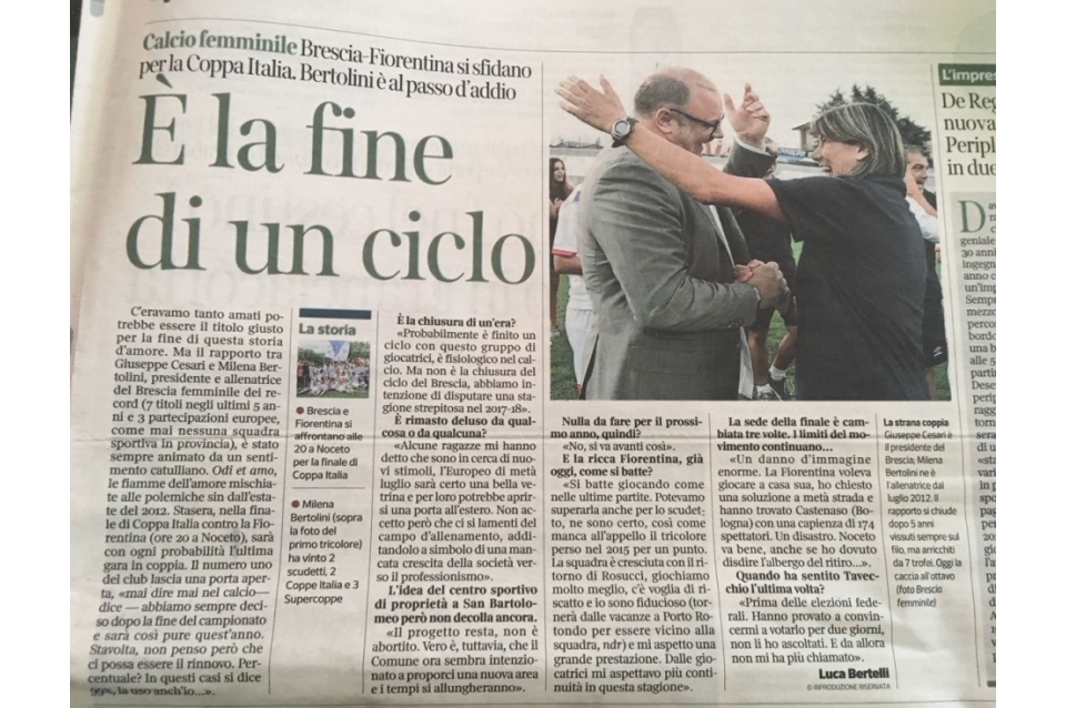 Corriere della Sera – 16/06/2017