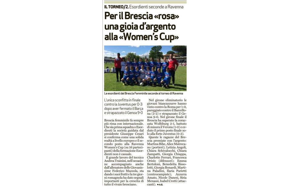 Bresciaoggi – 21/04/2017