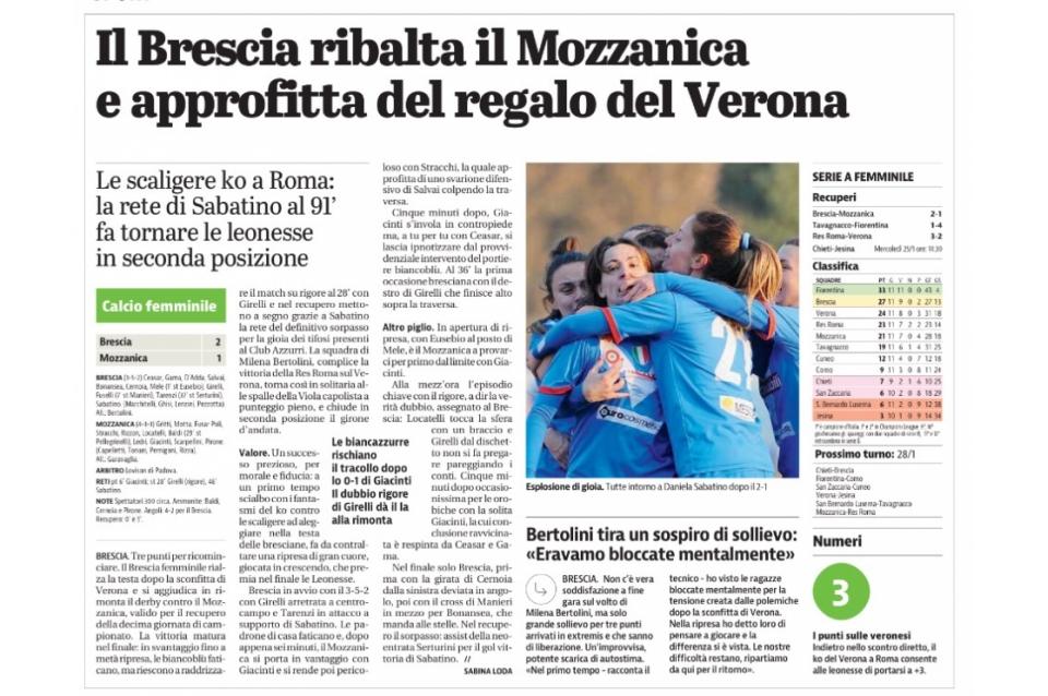 <a href="https://www.bresciacalciofemminile.it/giornale-di-brescia-22012017/" aria-label="Leggi di più su Giornale di Brescia – 22/01/2017">Giornale di Brescia – 22/01/2017</a>