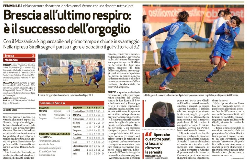 <a href="https://www.bresciacalciofemminile.it/bresciaoggi-22012017/" aria-label="Leggi di più su Bresciaoggi – 22/01/2017">Bresciaoggi – 22/01/2017</a>