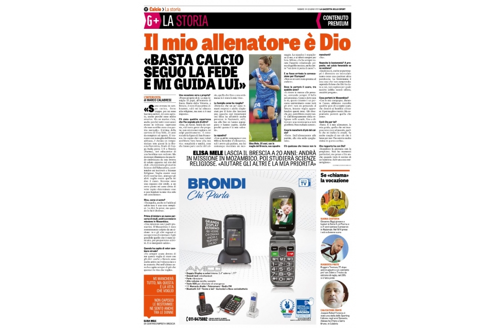 Gazzetta dello Sport – 24/06/2017