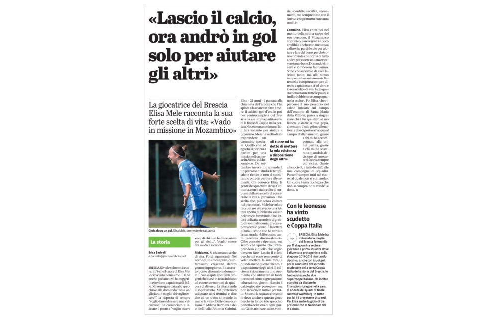 Giornale di Brescia – 24/06/2017