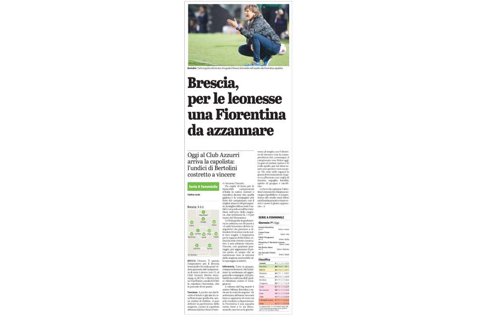Giornale di Brescia – 25/03/2017