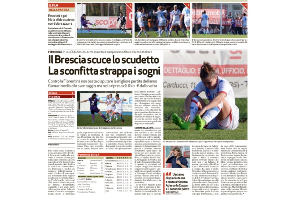Bresciaoggi – 26/03/2017
