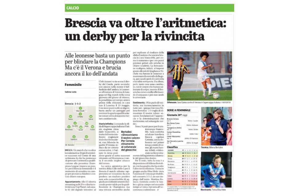 Giornale di Brescia – 29/04/2017