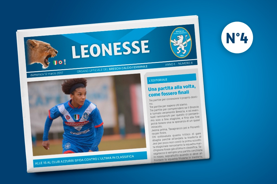 Disponibile il 4° numero di Leonesse – mar. 2017