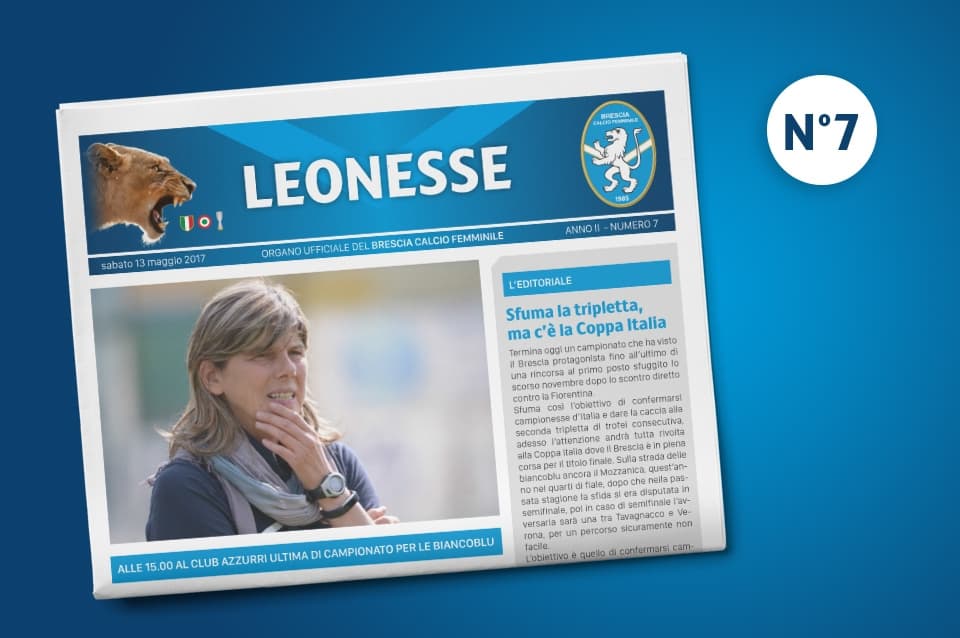 E’ uscito il settimo numero di Leonesse – mag. 2017