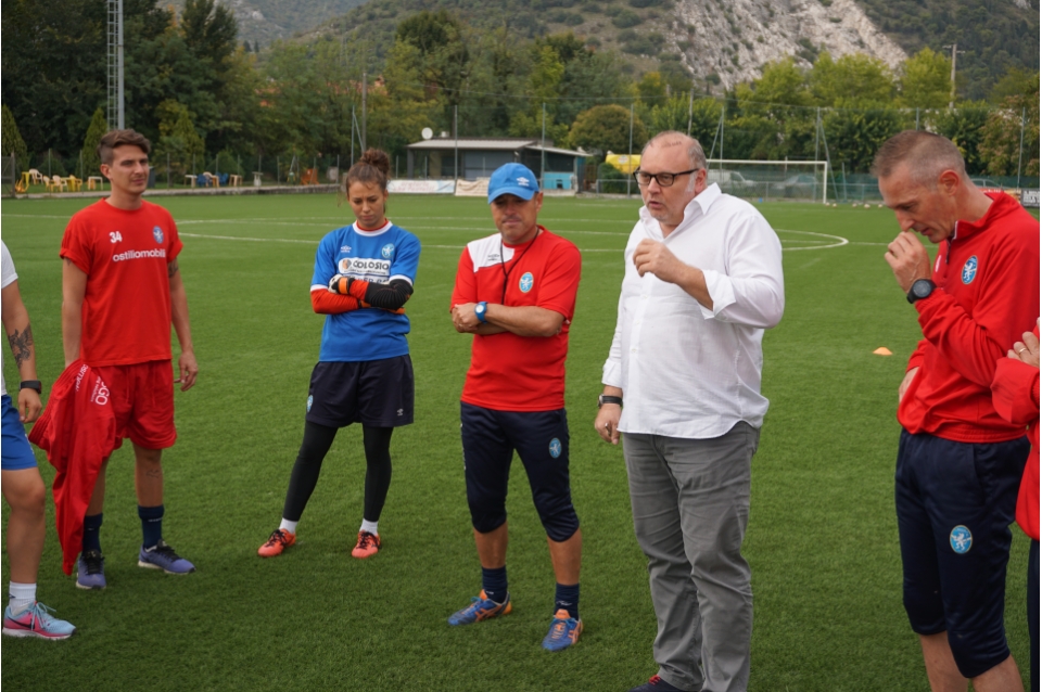 Questione stadio e orario per la Champions, la lettera del presidente Cesari alla tifoseria