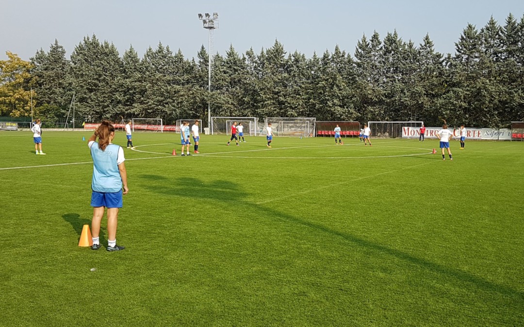 Ultimo allenamento “italiano”, martedì mattina partenza per Amsterdam