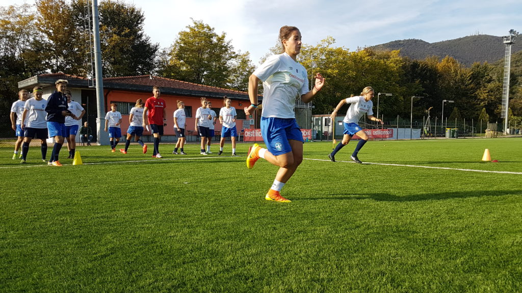 Allenamento a Sant’Eufemia, Girelli-show in Nazionale