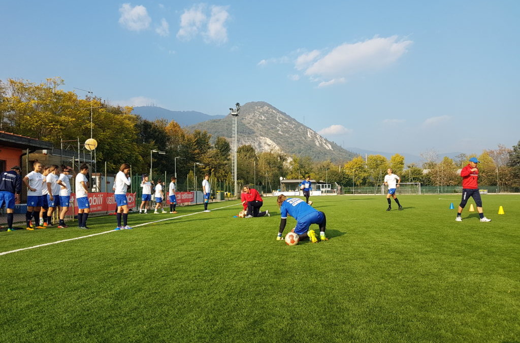 Riunione e poi rifinitura, domani al Club Azzurri arriva il Tavagnacco