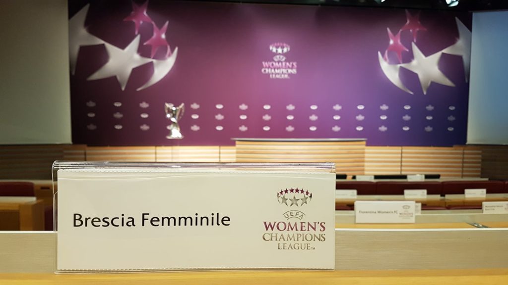 Uefa Women’s Champions League, agli ottavi sarà Brescia CF-Montpellier