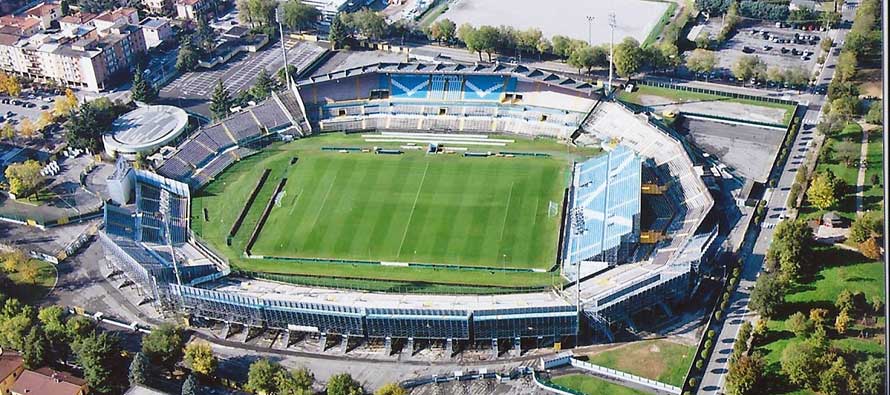 stadio-mario-rigamonti-aerial - Brescia Calcio Femminile