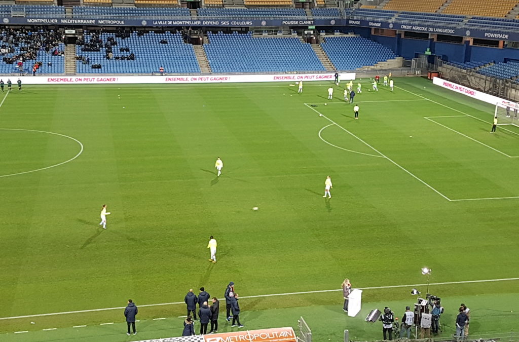 Montpellier HSC-Brescia CF SEGUI IL LIVE