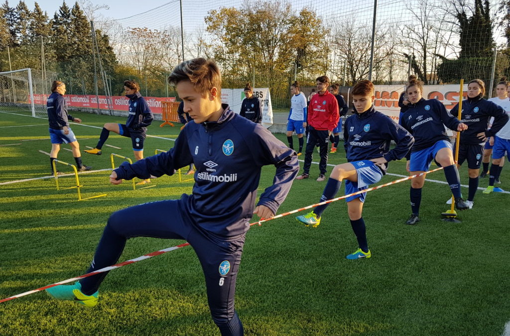 Brescia CF, rifinitura a Sant’Eufemia per la sfida contro Il Valpolicella