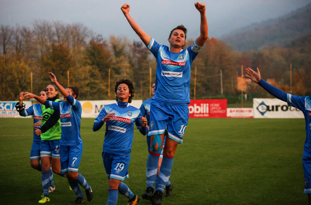 Brescia CF-Res Roma, le leonesse trionfano 4-1!