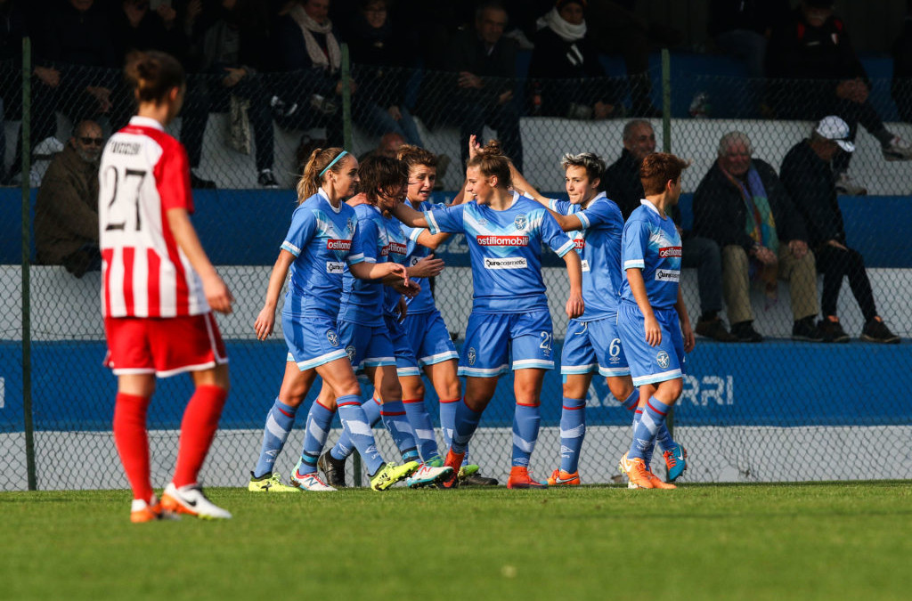 Vittoria del cuore e della fame, il Brescia CF batte 2-1 il Ravenna