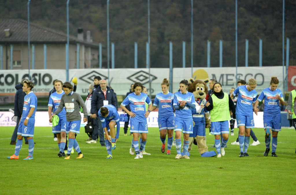 Brescia CF — Montpellier