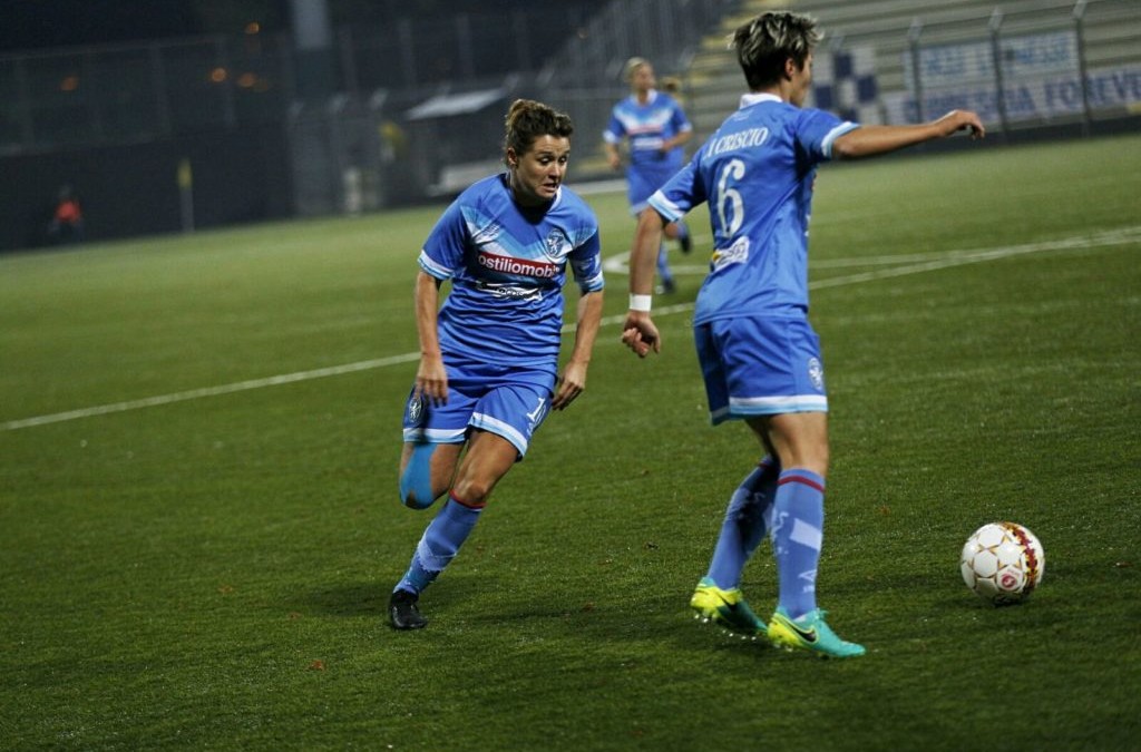 Il Brescia CF espugna l’Olivieri: 3-1 delle leonesse sul Valpolicella!