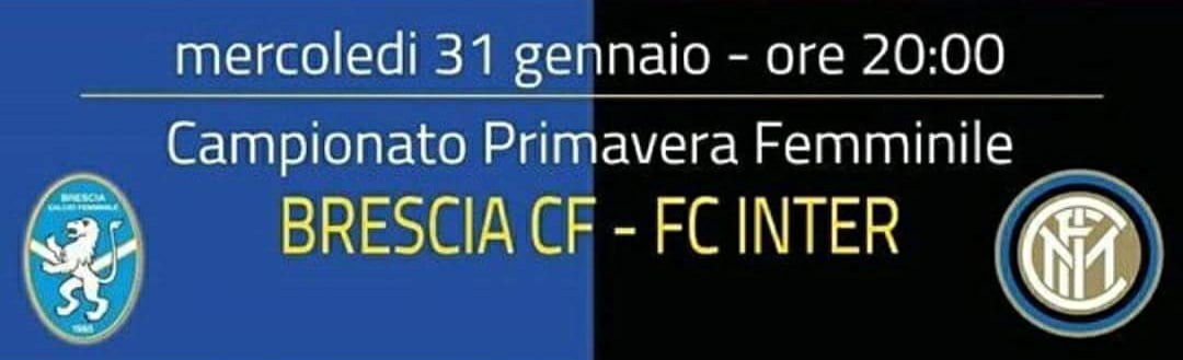 Lavoro al De Paoli. Primavera: stasera a Chiari big match BCF-Inter