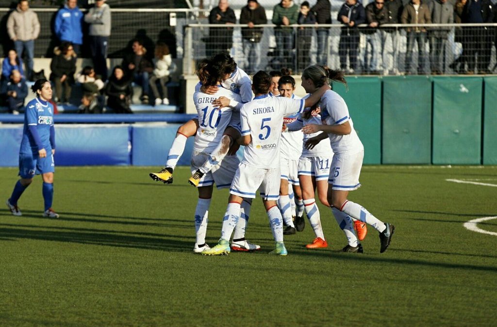 Empoli Ladies — Brescia CF
