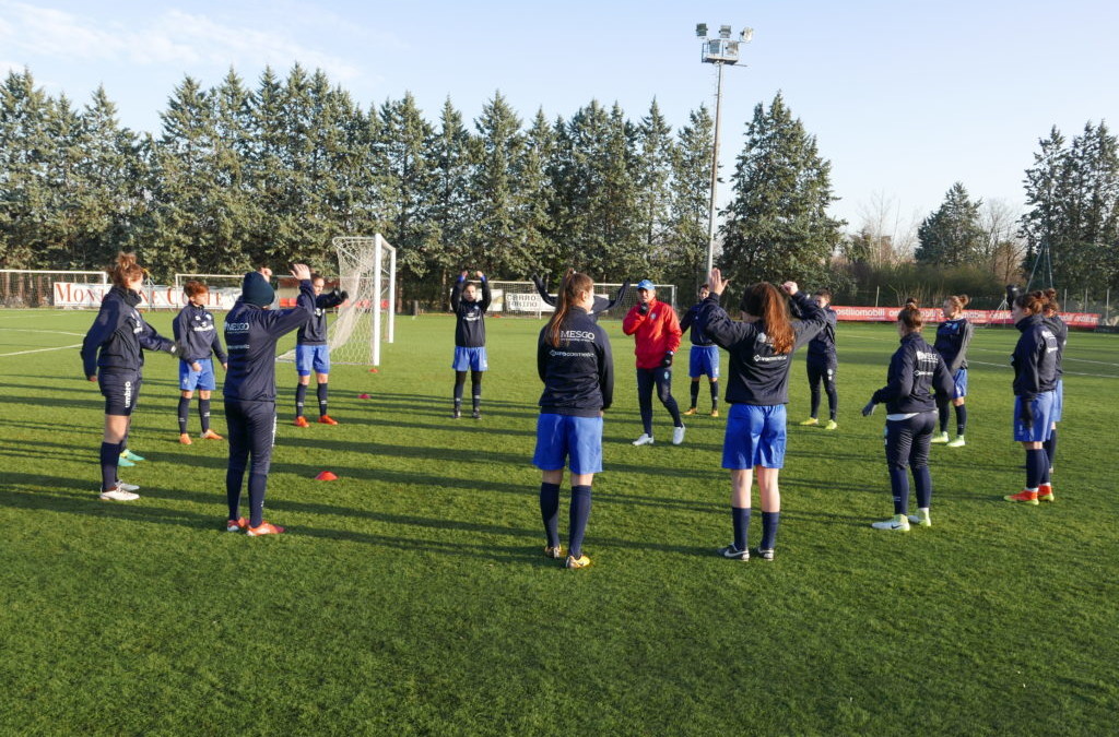 Empoli Ladies-Brescia CF, 19 leonesse convocate. Piovani: “Massima concentrazione”