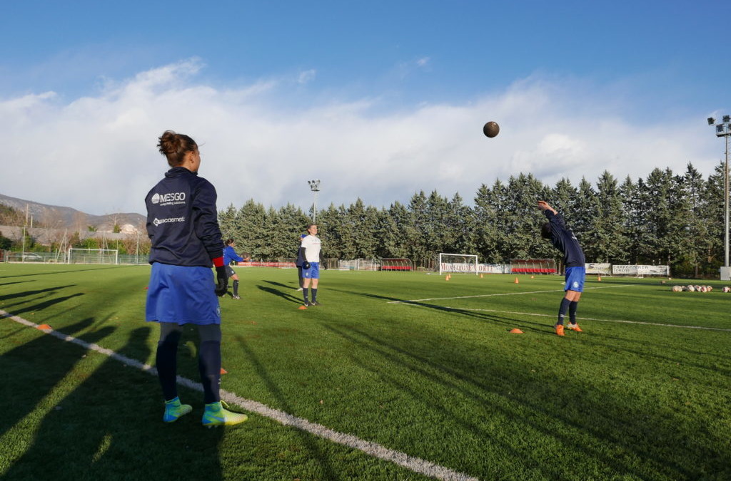 Brescia CF a ranghi ridotti, in attesa del rientro delle nazionali