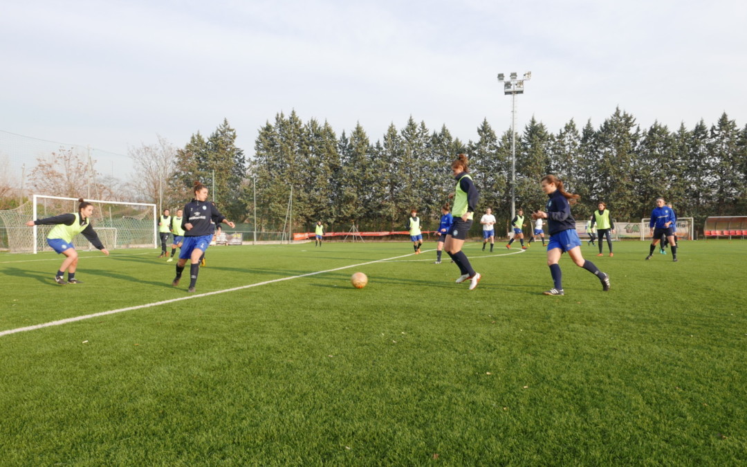 Al Club Azzurri il “derby del Garda”: è l’ora di Brescia CF-Verona Women