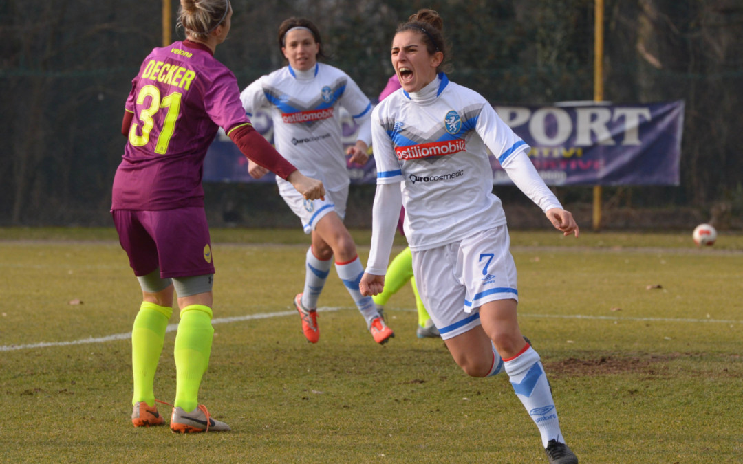 Le zanne delle leonesse sul derby del Garda: Verona domato 3-0