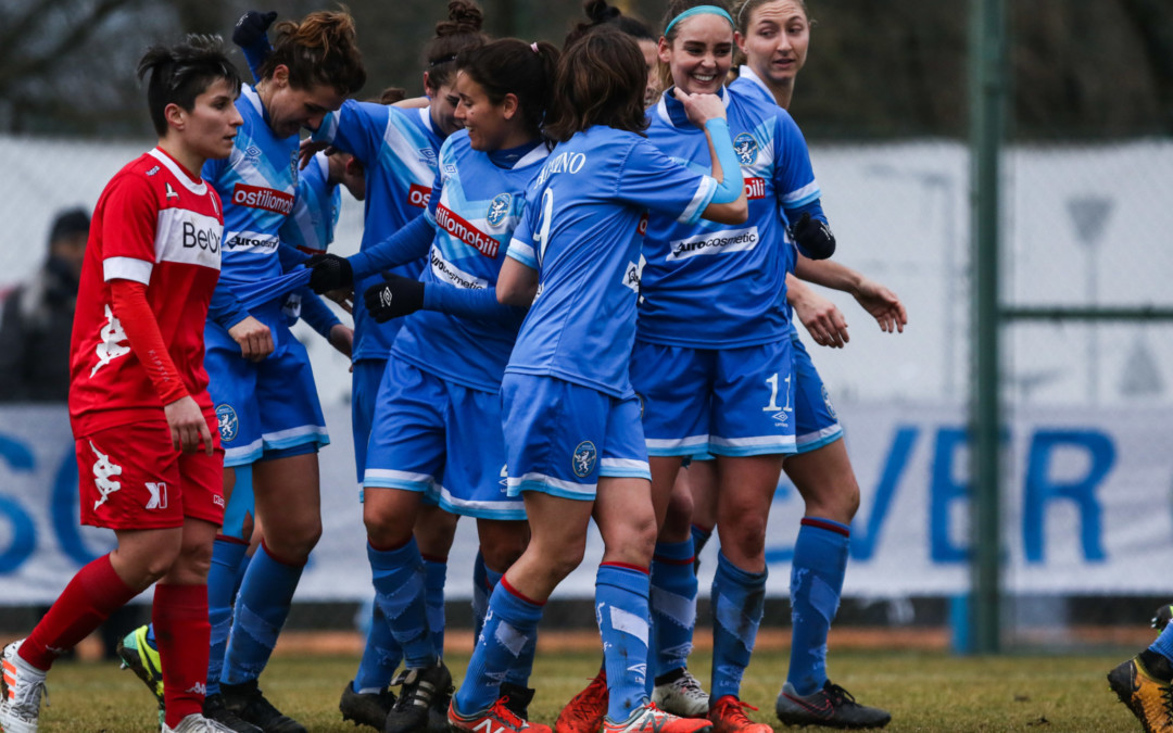 Brescia CF — Pink Bari