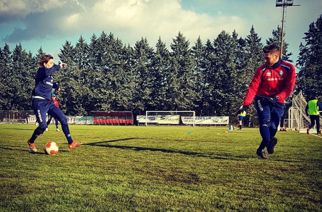 Allenamento al De Paoli. Continuano le prenotazioni per Tavagnacco