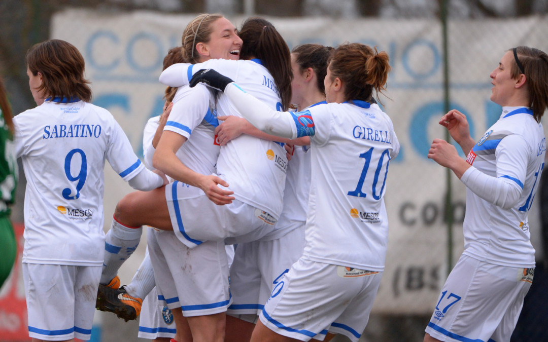 Coppa Italia, le leonesse battono 5-1 l’Inter e volano ai quarti