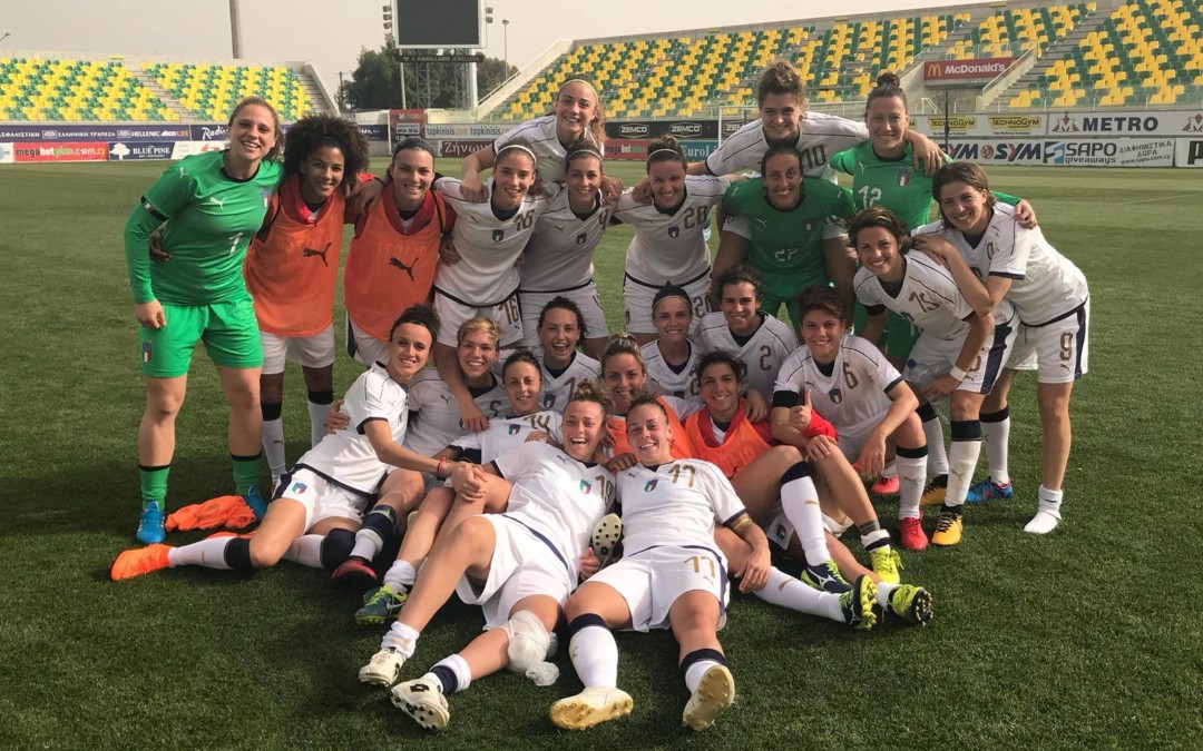 Allenamento al De Paoli. Cyprus Cup, è sempre più “Ital-Brescia”