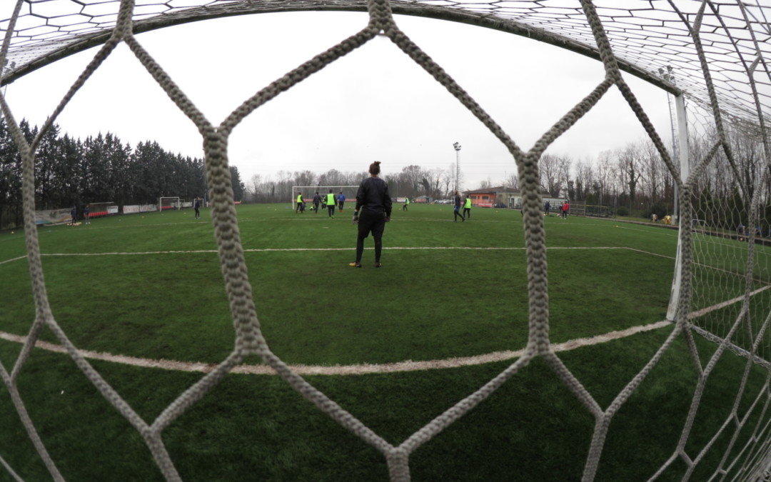 Allenamento al De Paoli. Domani amichevole “americana” a Paratico