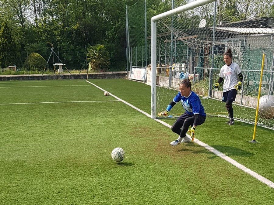 Allenamento al De Paoli, domani 25 aprile seduta mattutina