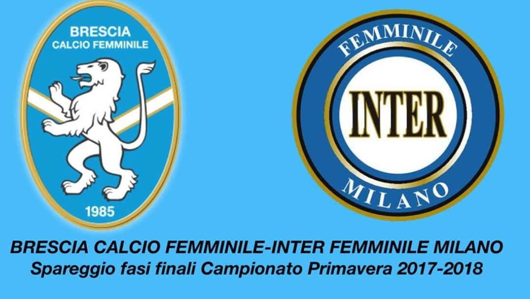 E’ l’ora della verità per la Primavera del Brescia Calcio Femminile