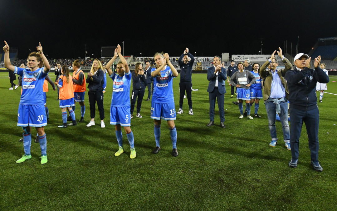 Leonesse KO ai rigori, Juve regina d’Italia