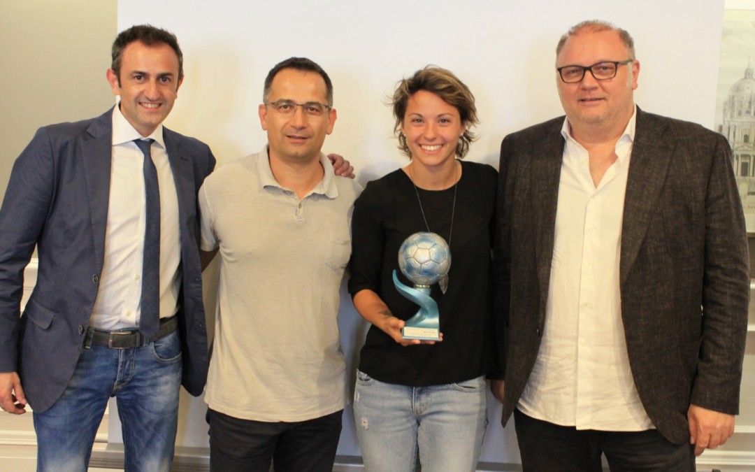 Valentina Giacinti è Top Player of the Year