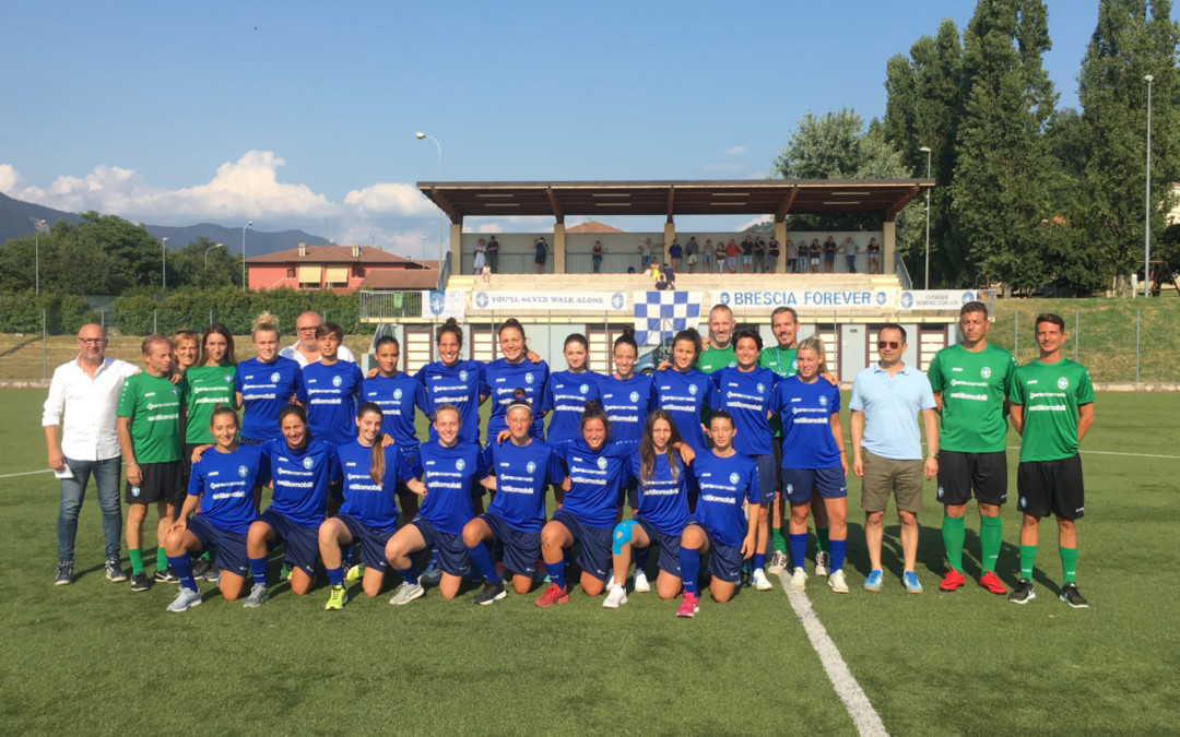 Prende il via la stagione del Brescia Calcio Femminile