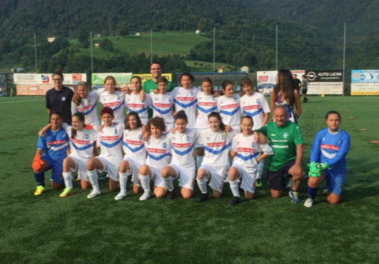 Torneo giovanile Quarenghi: buona prova delle Leonessine